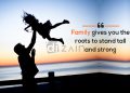Best inspirational family quotes-family gives you the roots