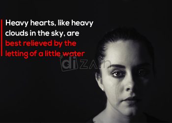 Best pain quotes-heavy hearts