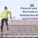 Cute good morning-focus on your goal