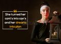 Dream quotes about her-she turned her