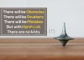 Excellent dream quotes-there will be obstacles