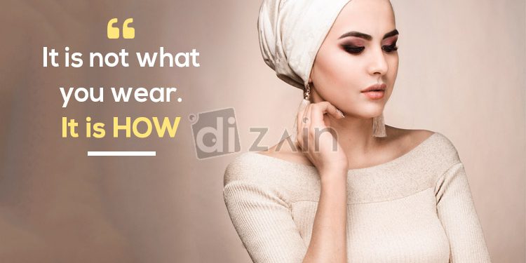 Fashion inspirational quotes-its not what you wear