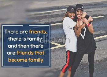 Friends like family quotes-there are friends