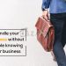 Great business quotes-handle your business