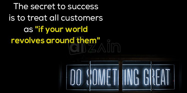 Great customer satisfaction quotes-the secret to success