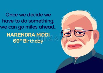 Happy 69th birthday narendra modi