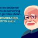 Happy 69th birthday narendra modi