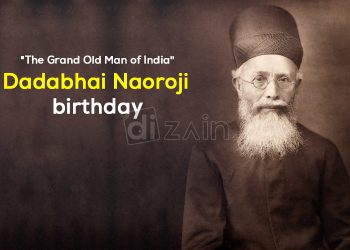 Happy birthday dadabhai naoroji