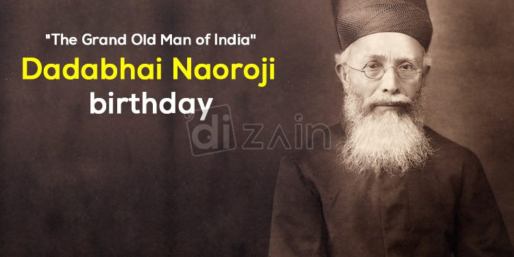 Happy birthday dadabhai naoroji