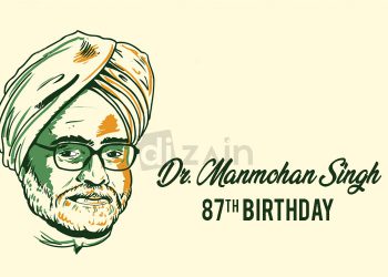Happy birthday Manmohan Singh