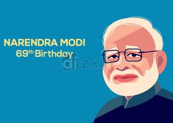 Happy birthday Narendra Modi