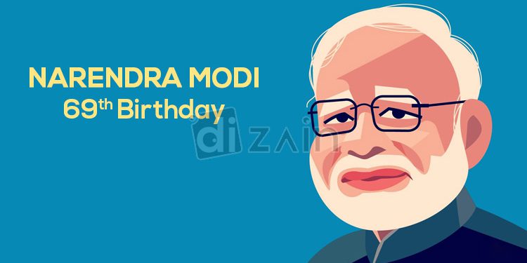 Happy birthday Narendra Modi