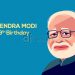 Happy birthday Narendra Modi