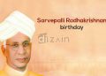 Happy birthday Sarvepalli Radhakrishnan