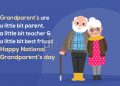 Happy national grandparents day 2019