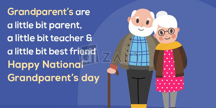 Happy national grandparents day 2019