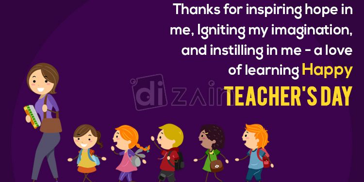 Happy teachers day 2019