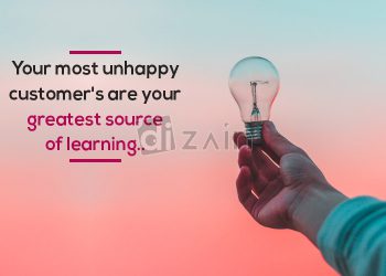 Inspirational customer service quotes-your most unhappy customers
