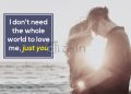 Loving heart quotes-i dont need