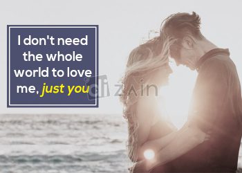 Loving heart quotes-i dont need