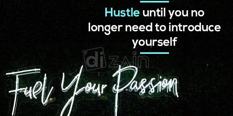 Motivating and inspirational quotes-hustle until