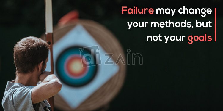 Motivational inspirational quotes about failure-failure may change
