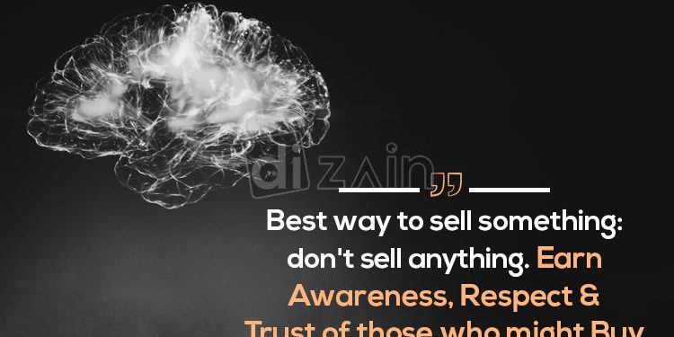 Motivational sales quotes-best way to sell something