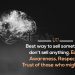 Motivational sales quotes-best way to sell something