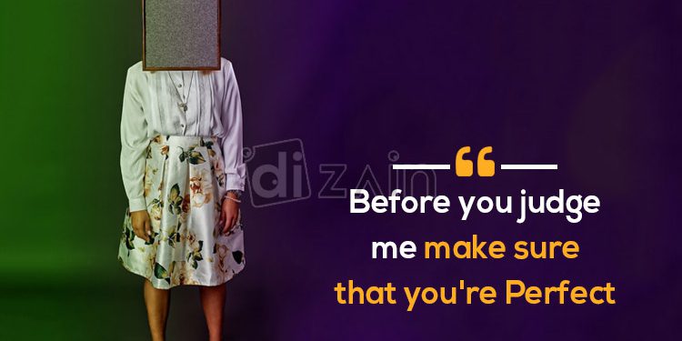 Personal quotes about yourself-before you judge