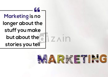 Powerful marketing quotes-marketing is no longer
