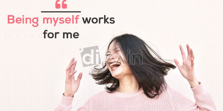 Sweet life quotes-being myself