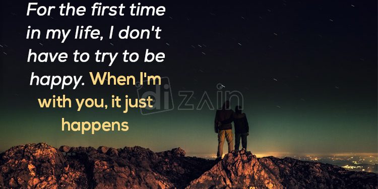 Sweet romantic love quotes-for the first time