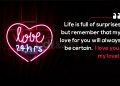 Together forever quotes-life is full of surprises