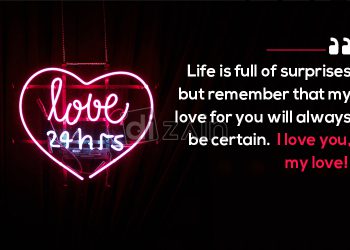 Together forever quotes-life is full of surprises