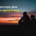 Together forever quotes-we are most alive