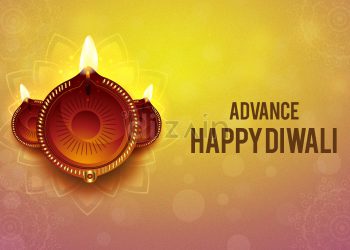 Advance happy diwali 2019