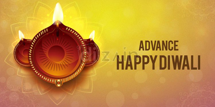 Advance happy diwali 2019