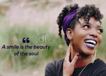 Beautiful smile quotes-a smile is the beauty
