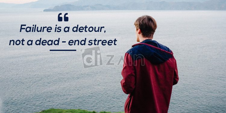 Best failure quotes-failure is a detour