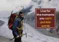 Cute happiness quotes-live for the moments