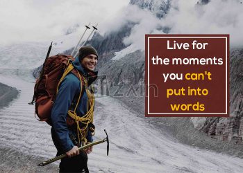 Cute happiness quotes-live for the moments