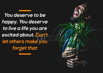 Feel good quotes about happiness-you deserve