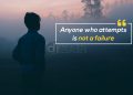 Great failure quotes-anyone who attempts