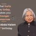 Happy 88th birthday abdul kalam