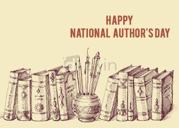 Happy national authors day 2019