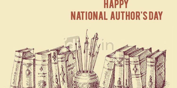 Happy national authors day 2019