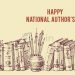 Happy national authors day 2019
