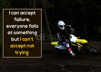 Powerful failure quotes-i can accept failure