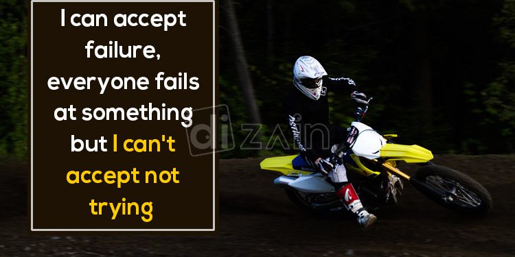 Powerful failure quotes-i can accept failure