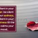Powerful quotes about anger-be silent in your anger